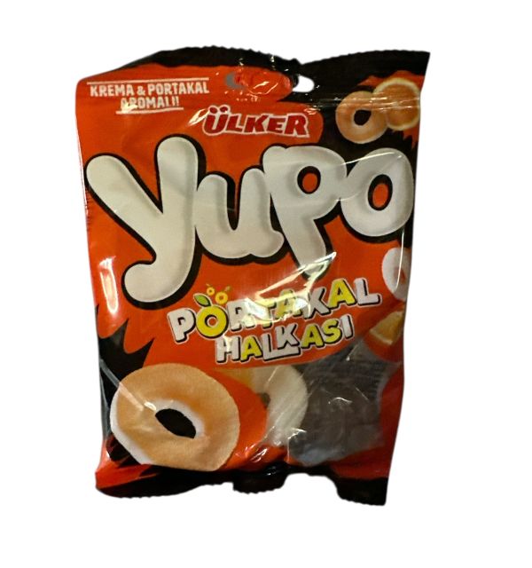 Ulker Yupo Jelly Orange Ring 2.5oz