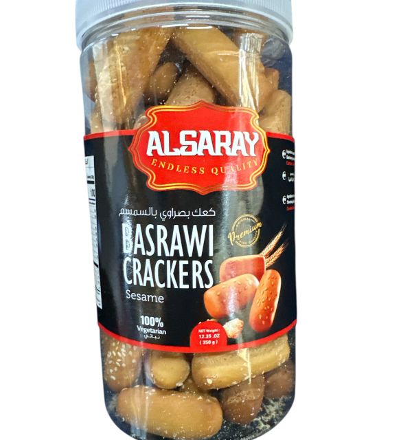 ALSARY Basrawi Crackers 350g