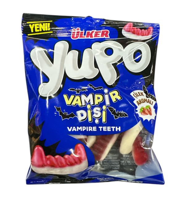 Ulker Yupo Jelly Vampir Dis Candy 2.8oz