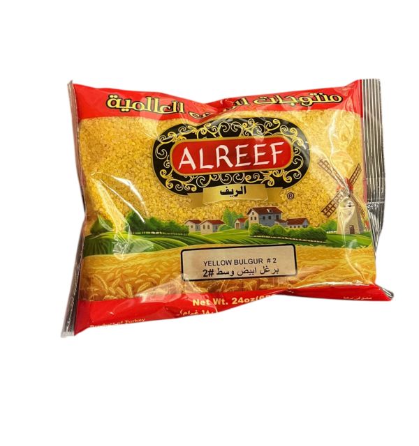 ALREEF YELLOW BULGUR #1