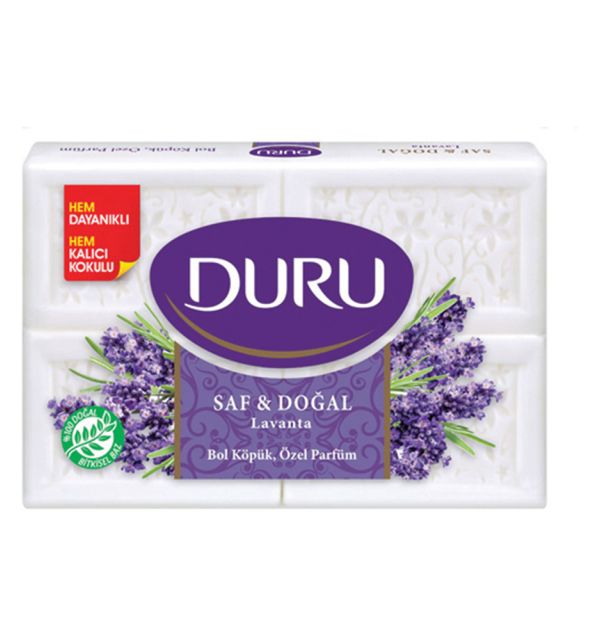 Duru Pure & Natural Lavender Soap 