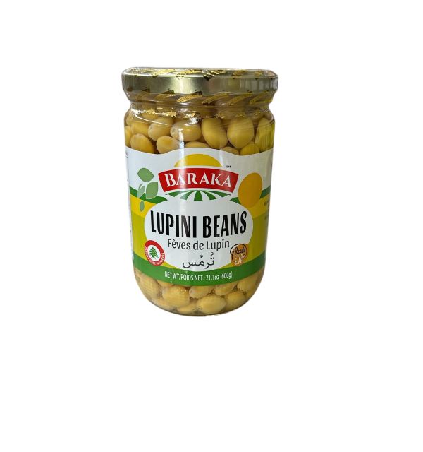 BARAKA Lupini 600 g 