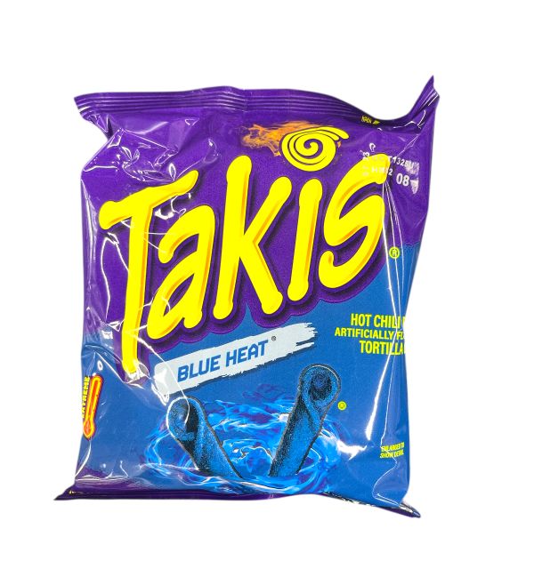 Takis Blue Heart Chips 3.25 oz