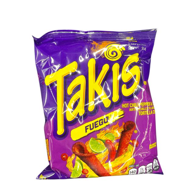 Takis Fuego Chips 3.25 oz