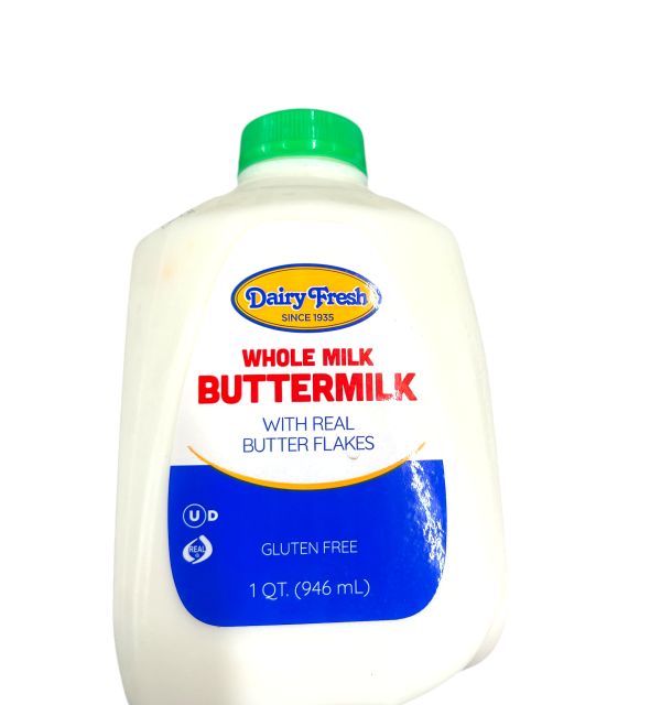 Dairy Fresh buttermilk