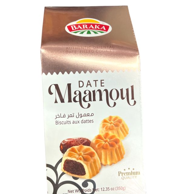 BARAKA Maamoul Dates  350g 