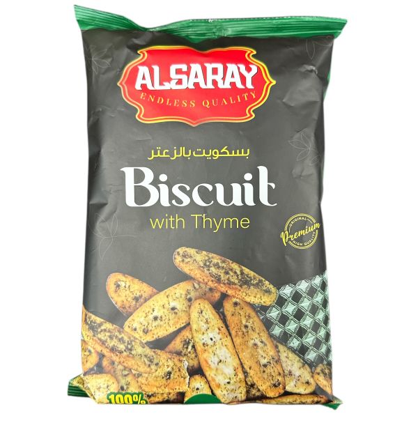 Alsaray Biscuit w Thyme 300g