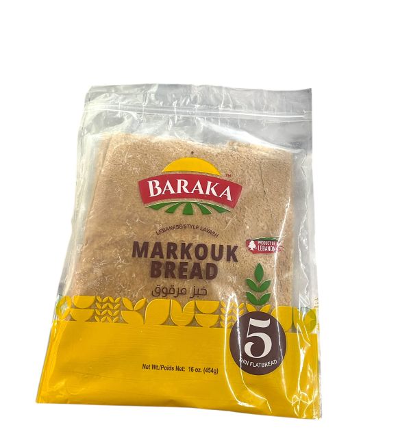 BARAKA Markouk Bread 454g 