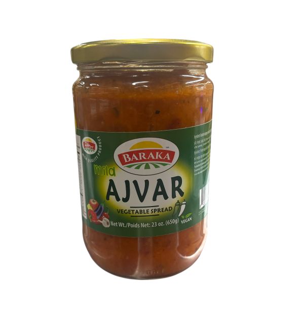 BARAKA Mild Ajvar 650 g 