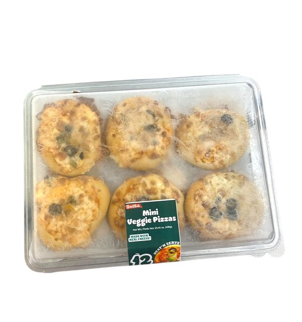 BARAKA Mini Veggie Pizza 580g 