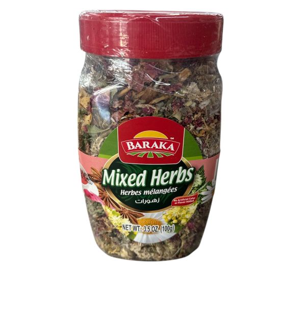 BARAKA Mixed Herbs in jar 