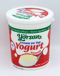 Yorsan Yogurt Original Whole Milk 2LB