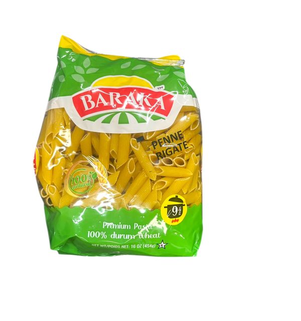 BARAKA Penne Pasta 454 g 