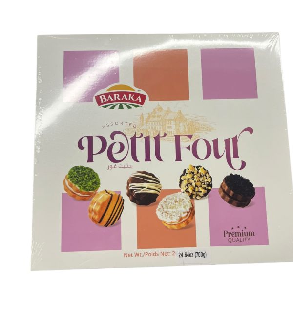 BARAKA Petit four 800g 