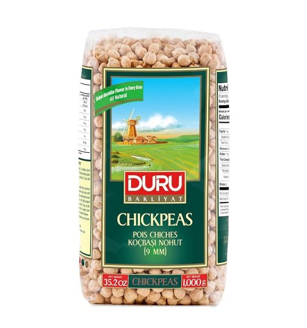 DURU CHICKPEAS 1KG