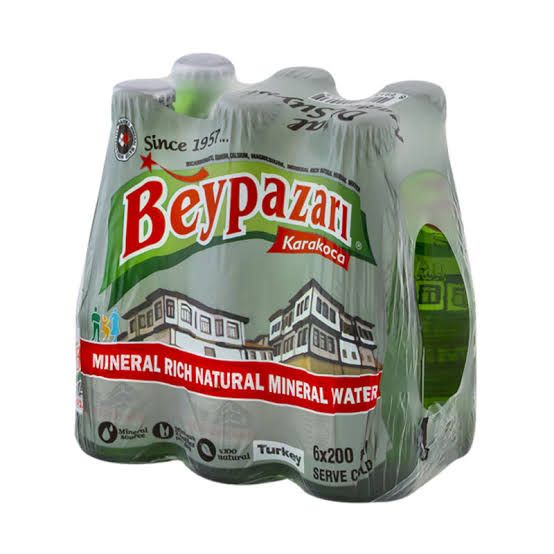 BEYPAZARI PLAIN 6PK