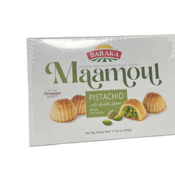 BARAKA Pistachio Maamoul 500g 
