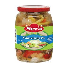 SERA GIARDINIERA 900G 