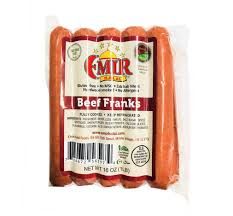 EMIR BEEF FRANKS