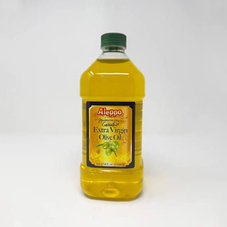 ALEPPO CANOLA&EXTRA VIRGIN OIL 2 LT