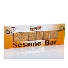 NATURES SESAME BAR 128G