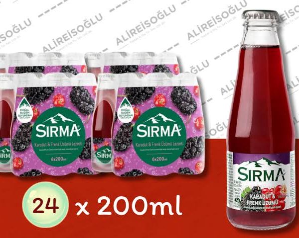 SIRMA BLACK MULBERRY 6PK
