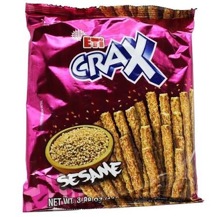 ETI CRAX SESAME STICKS 110G