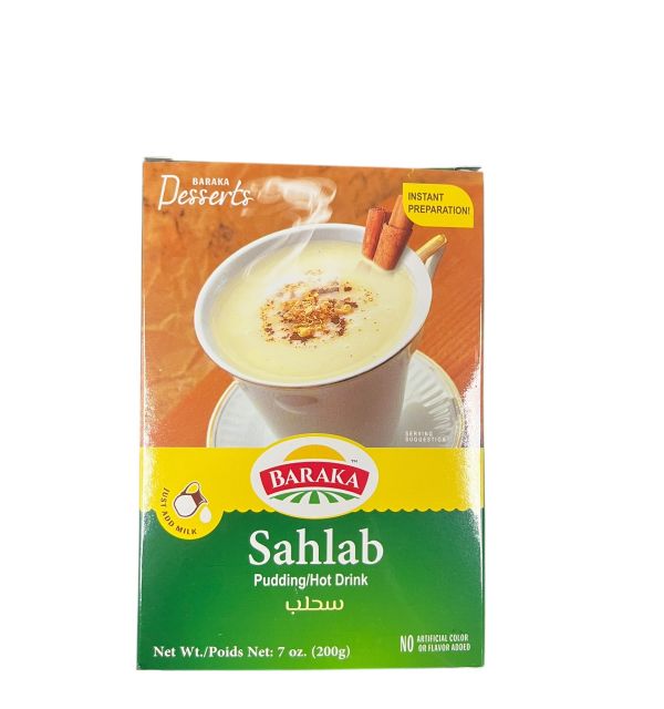 BARAKA Sahlab Box 7 oz 