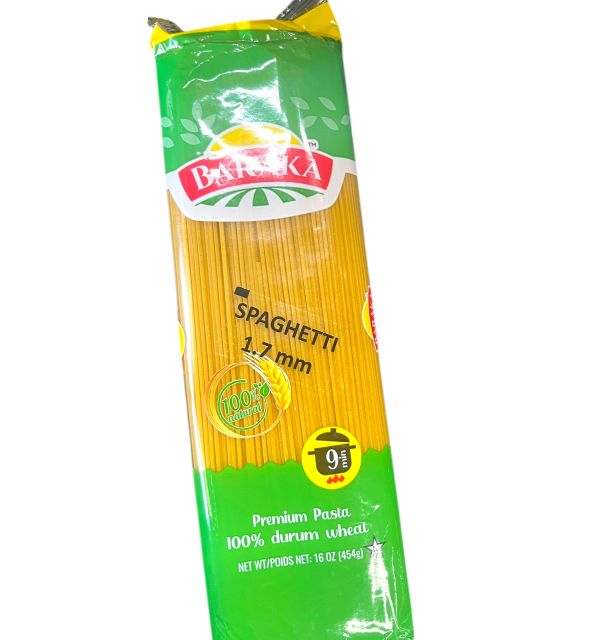 BARAKA Spaghetti Pasta 454 g 