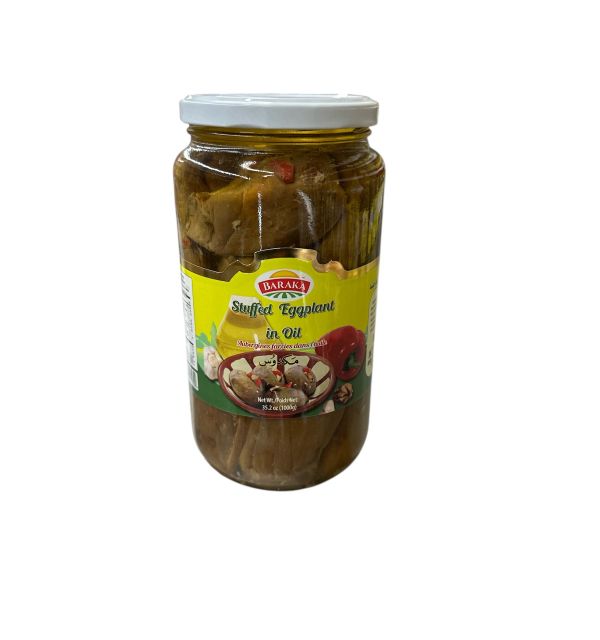 BARAKA Stuffed Eggplant (Makdous) 1000g 