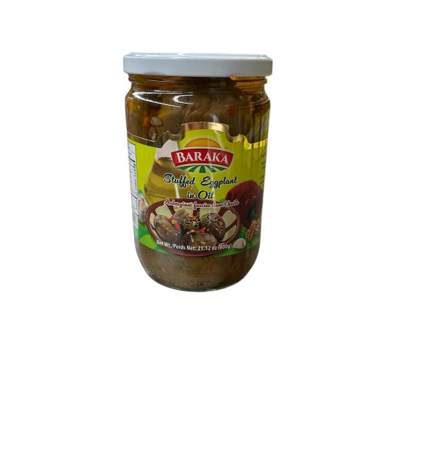 BARAKA Stuffed Eggplant (Makdous) 600 g 