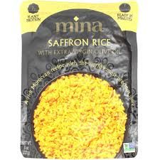  Mina Saffron Rice 8 oz (227g)