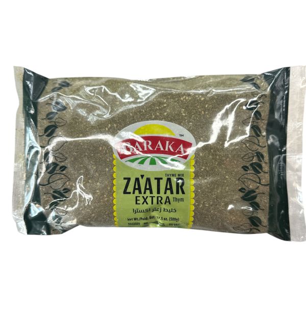 BARAKA Thyme Zaatar Mix Extra in Bags 17.5 oz 