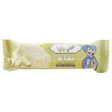 ali baba white chocolate 25g