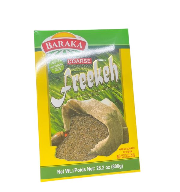 BARAKA Toasted Green Wheat (Freekeh) 800 g 