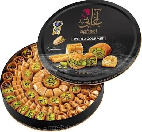 aghati mixed baklava 500g