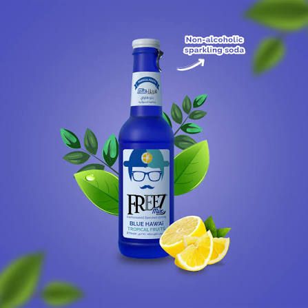 FREEZ MIX BLUE HAWAI