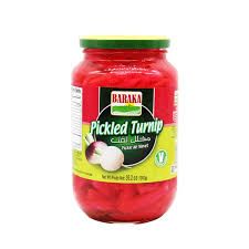 BARAKA Turnip Sliced Pickles 1000 g 