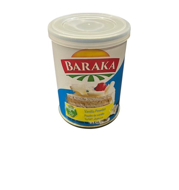 BARAKA Vanilla Powder 100g 