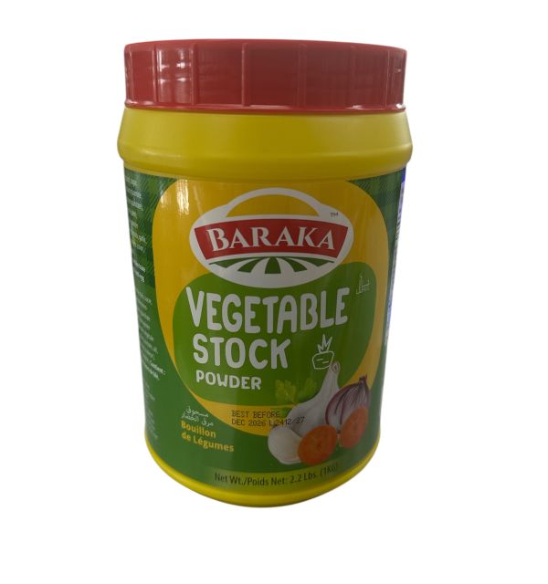 BARAKA Vegetable Flavored Bouillon 1 KG 