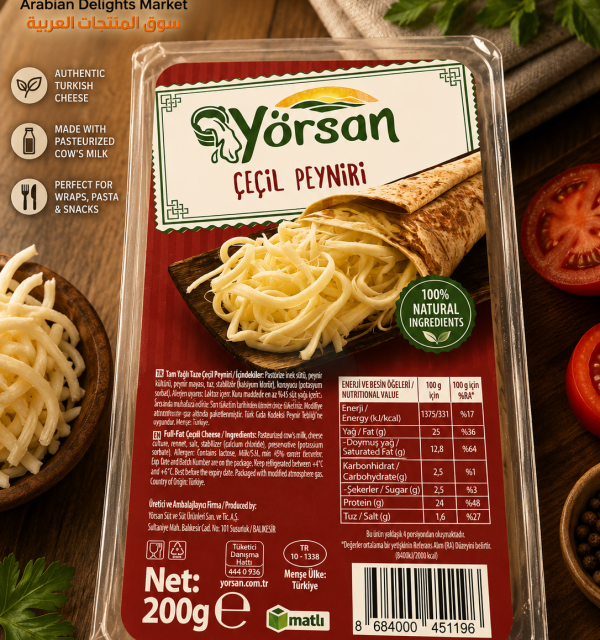 YORSAN CECIL PEYNIRI 200G
