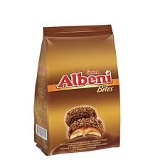 ULKER Albeni Bites 144g