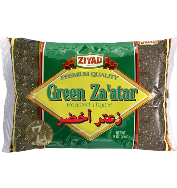 Ziyad Green Za'atar 453g