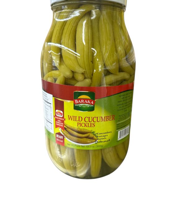 BARAKA Wild Cucumber Pickles 3000g 