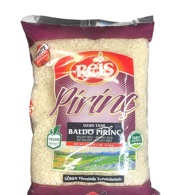 Baldo Pirinc Rice 5lb 8.1oz Regular