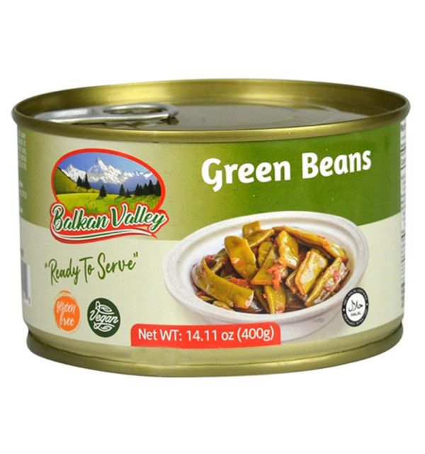 Balkan Valley Green Beans 400g Regular