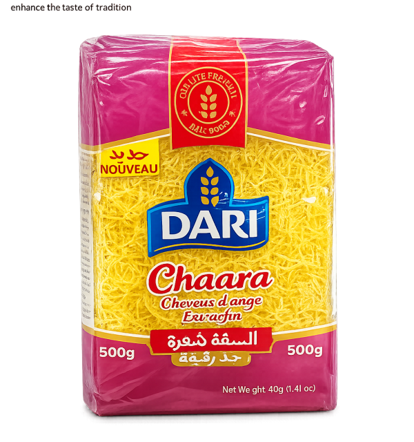 DARI Chaara Extra fin 500g