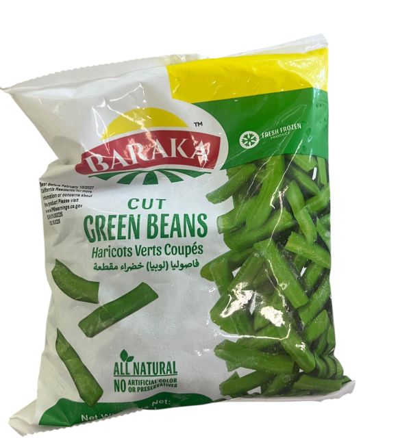 Baraka  Frozen Cut Green Beans 400g 