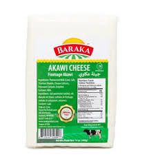 Baraka Ackawi Cheese 14 oz