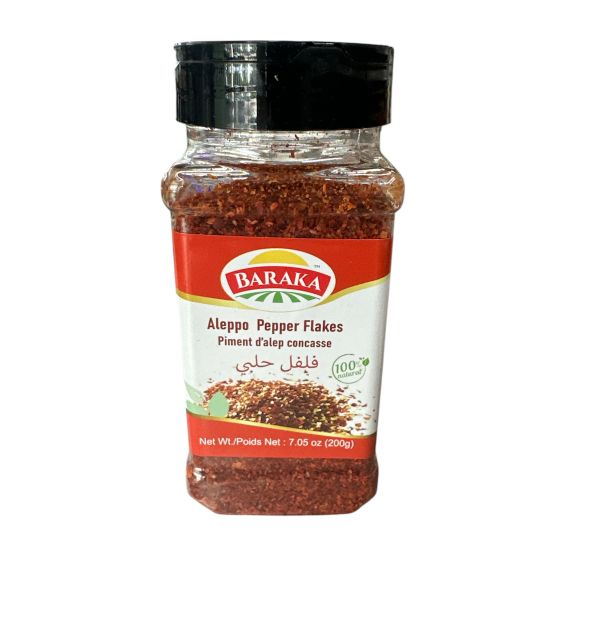 Baraka Aleppo Pepper Flakes Spice 200g 